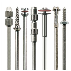 Mandrel for polishers